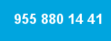 955 880 14 41 955 880 14 41